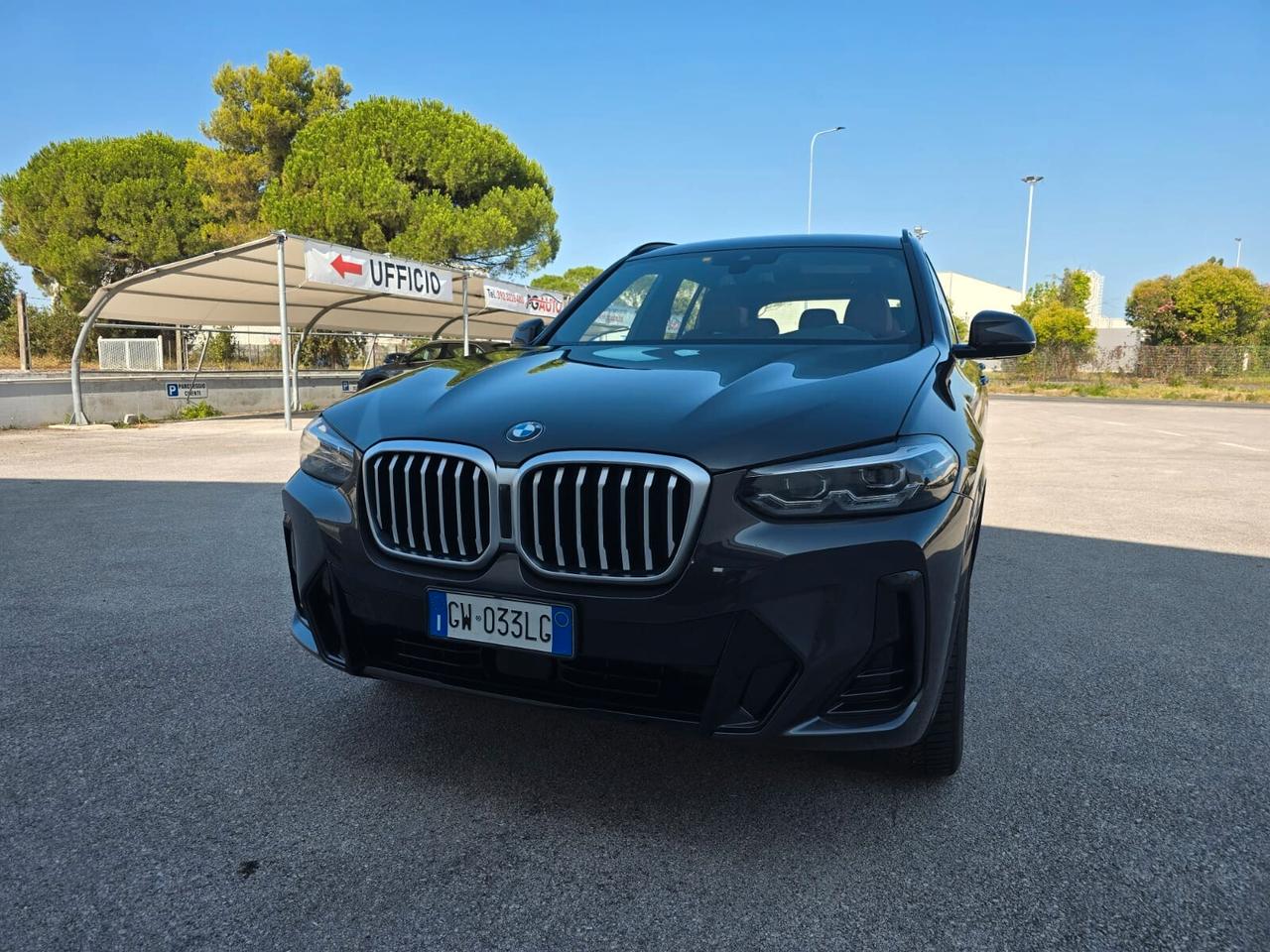 Bmw X3 M xDrive20d 48V Msport - GANCIO TRAINO