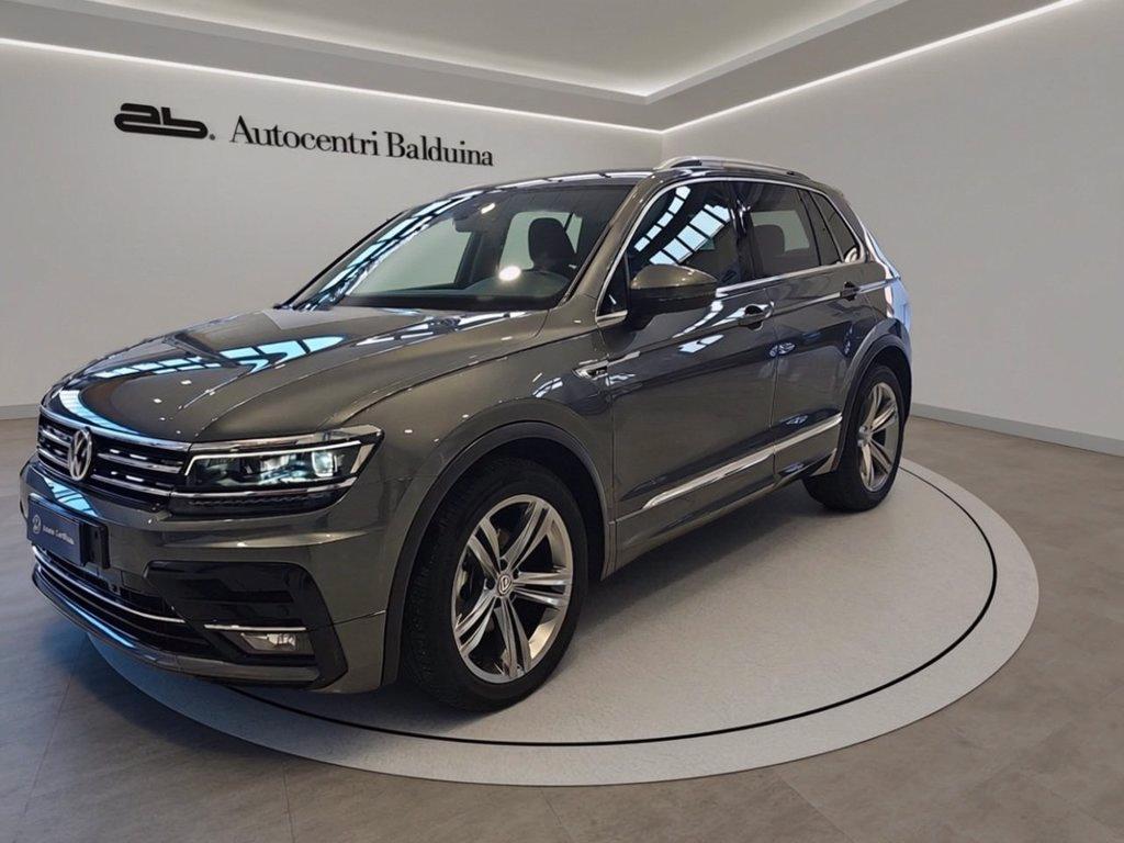 VOLKSWAGEN Tiguan 2.0 tdi advanced r-line exterior pack 150cv dsg del 2020