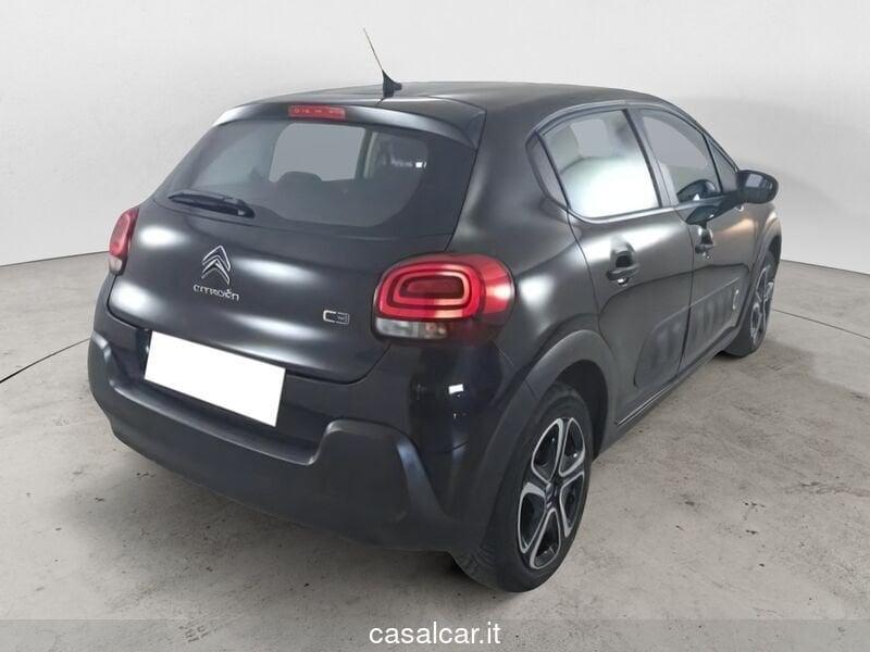 Citroën C3 PureTech 83 S&S Shine 3 ANNI DI GARANZIA KM ILLIMITATI PARI ALLA NUOVA