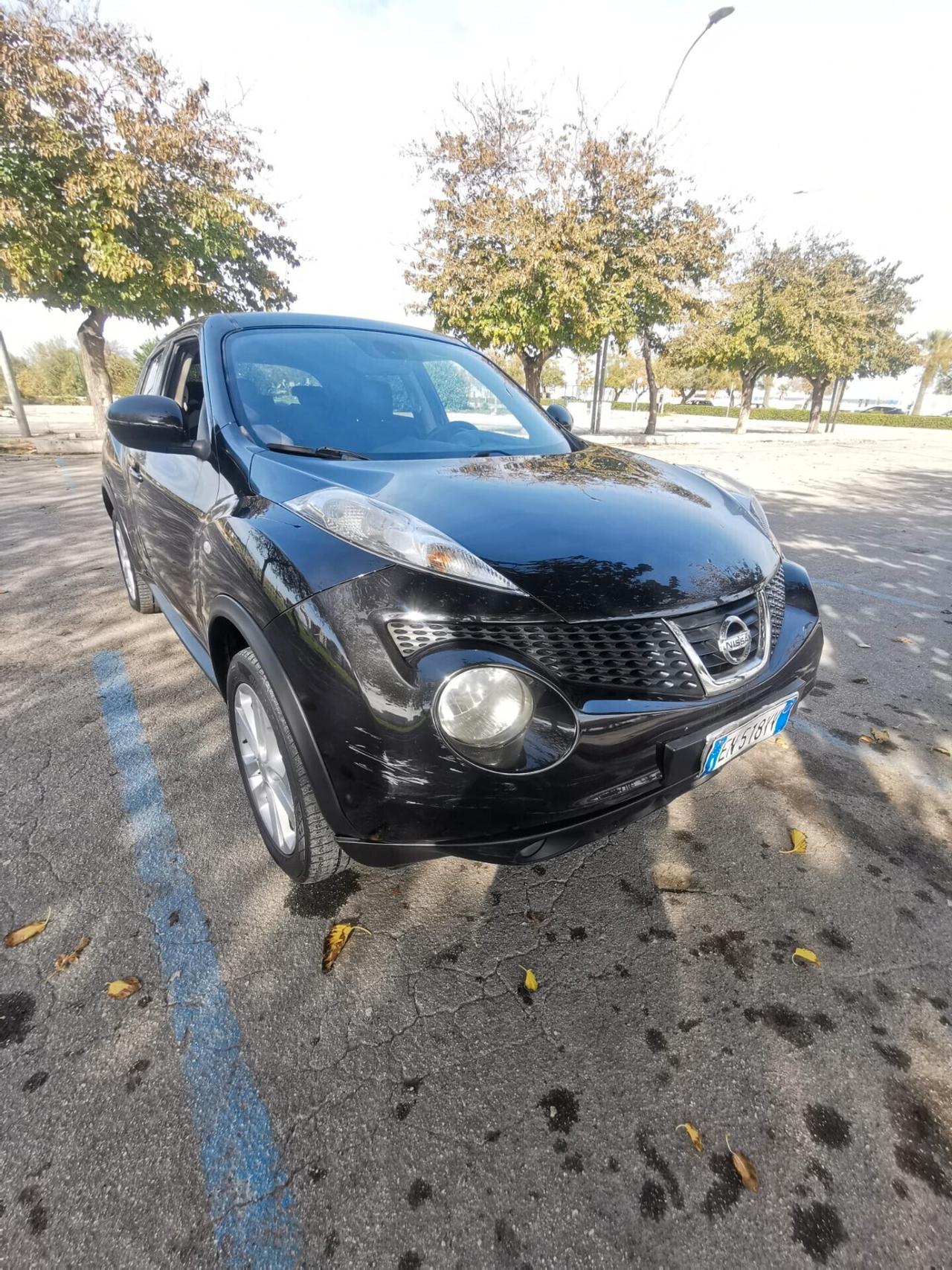 Nissan Juke 1.5 dCi Acenta