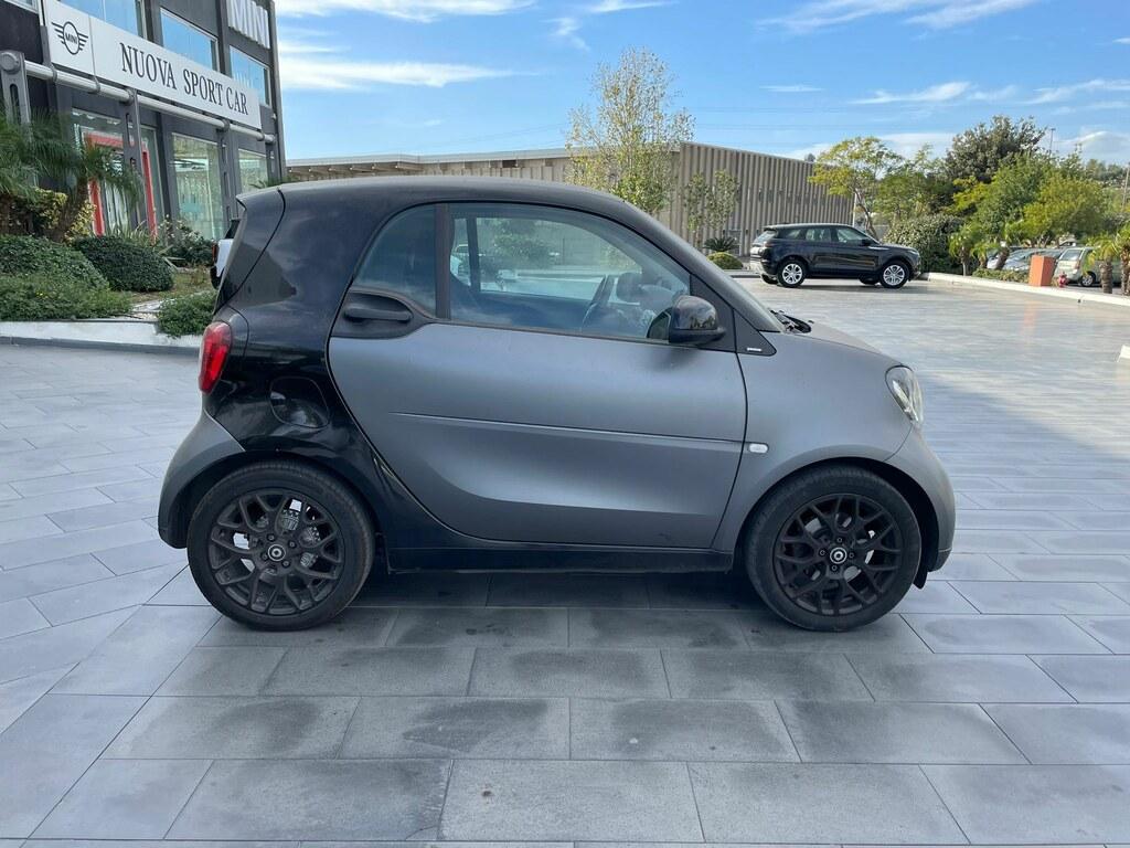 Smart fortwo coupe 0.9 Turbo Passion twinamic