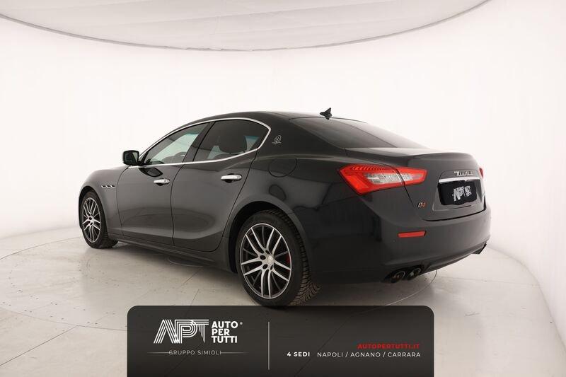 Maserati Ghibli Ghibli 3.0 V6 ds 250cv auto