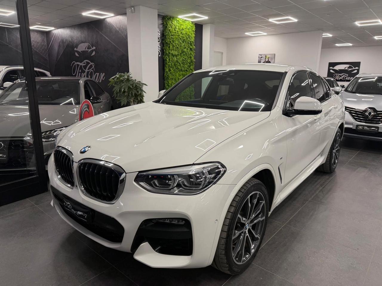BMW X4 30D M-SPORT 3.0 X-DRIVE MHEV 48V 249CV PELLE NAVI ANNO 2021