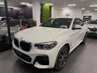 BMW X4 30D M-SPORT 3.0 X-DRIVE MHEV 48V 249CV PELLE NAVI ANNO 2021