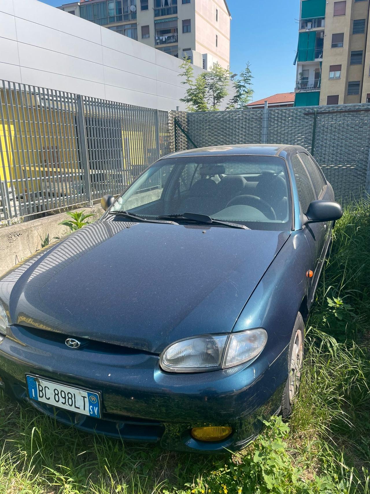 Hyundai Accent 1.3i 12V cat 5 porte LS