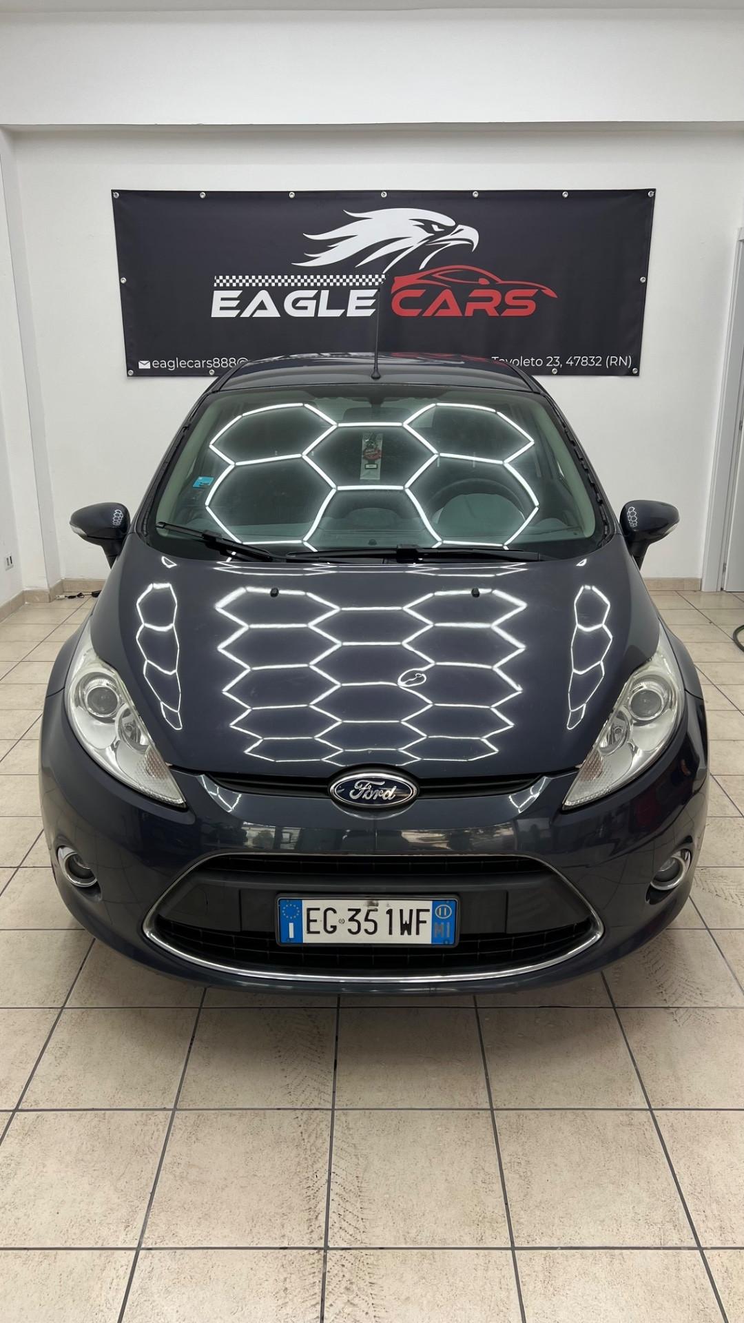 Ford Fiesta 1.4 TDCi 5p. Titanium