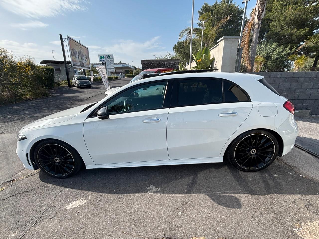 Mercedes-benz A 200d Automatic Premium-Tetto apribile