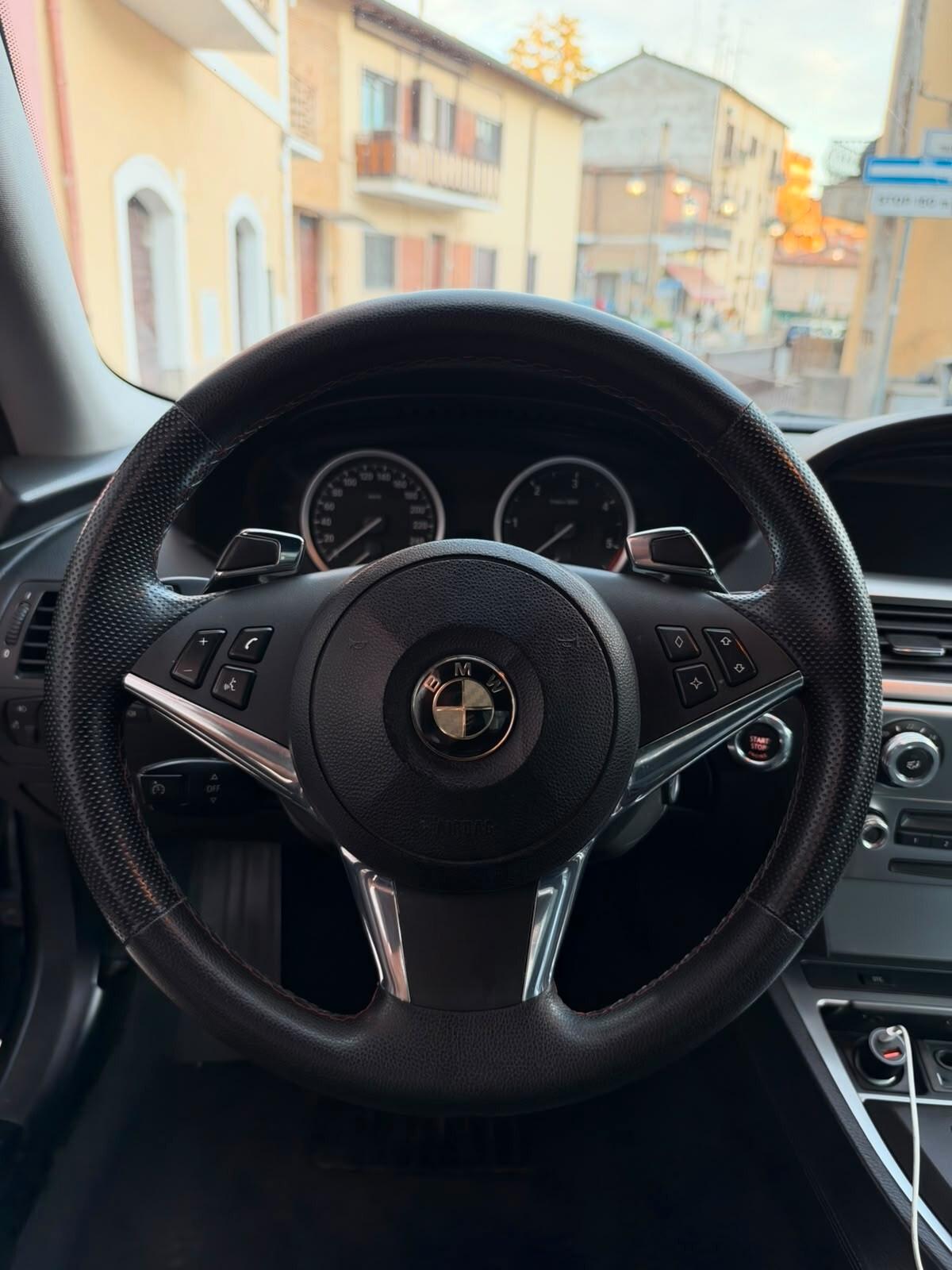 Bmw 635 635d cat auto Msport 286 cv, FULL OPTIONAL, PERFETTA, DA VETRINA, BELLISSIMA