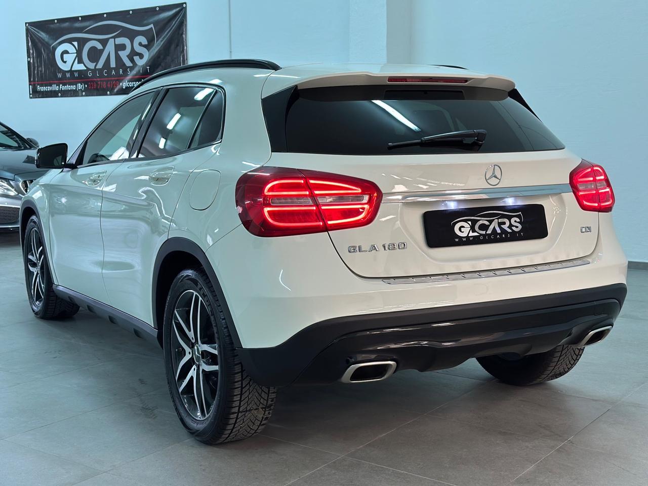 Mercedes-benz GLA 180 d Sport ben tenuta