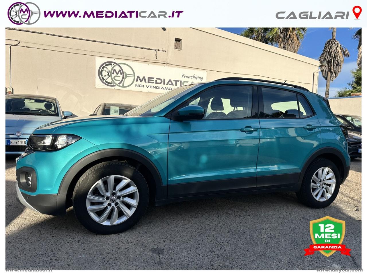 VOLKSWAGEN T-Cross 1.0 TSI Style BMT