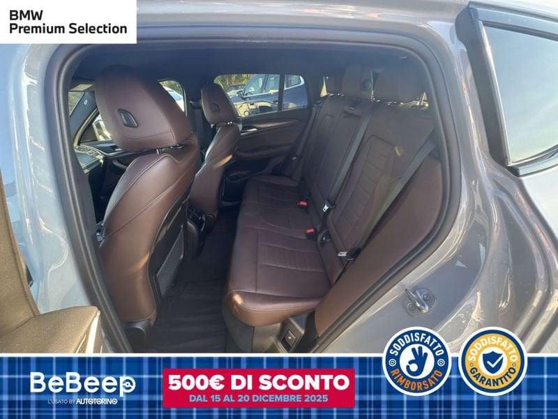 BMW X4 XDRIVE20D MHEV 48V MSPORT AUTO