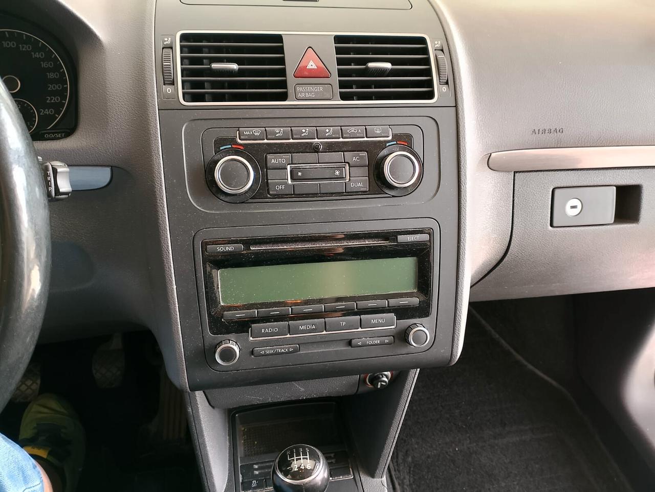 Volkswagen Touran 1.6 TDI DPF 7 posti BMT