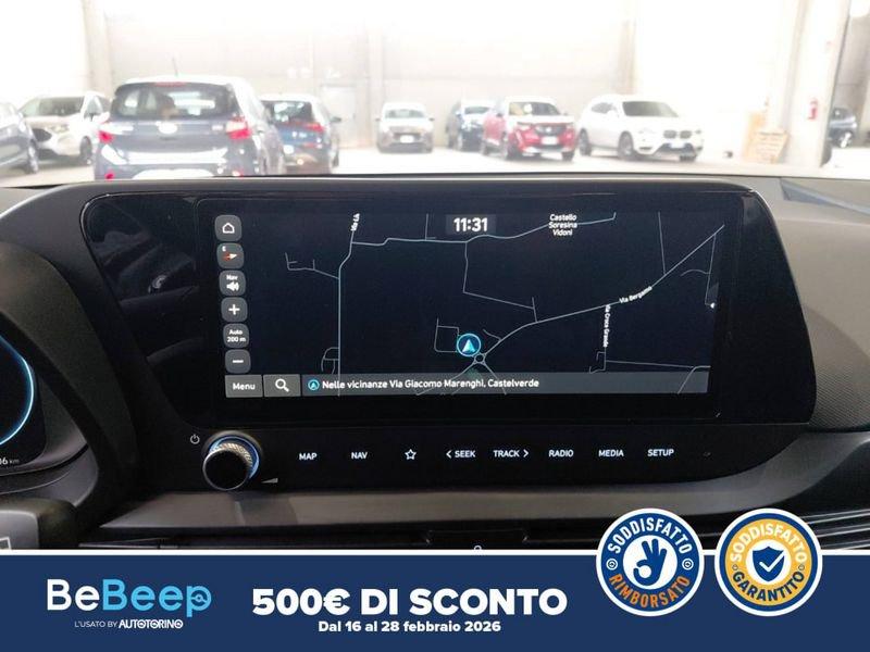 Hyundai i20 1.2 MPI CONNECTLINE 79CV MT