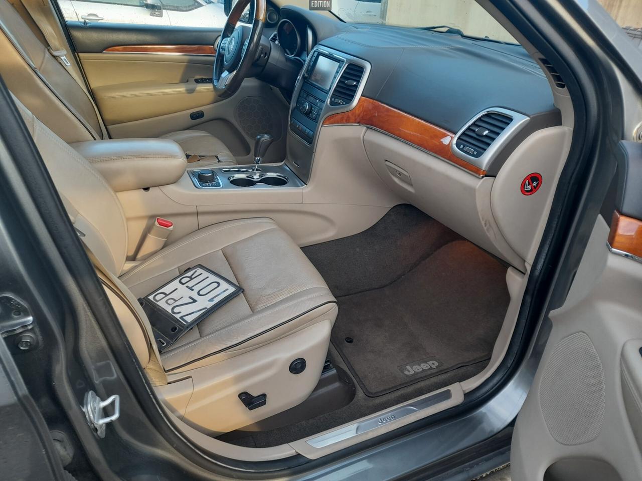 Jeep Grand Cherokee 3.0 CRD 241 CV Overland