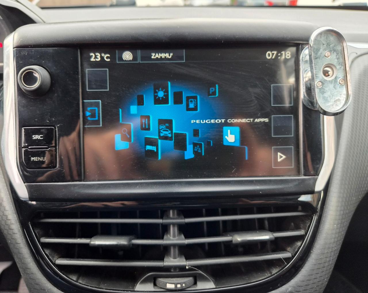 Peugeot 2008 BlueHDi 100 Black Matt