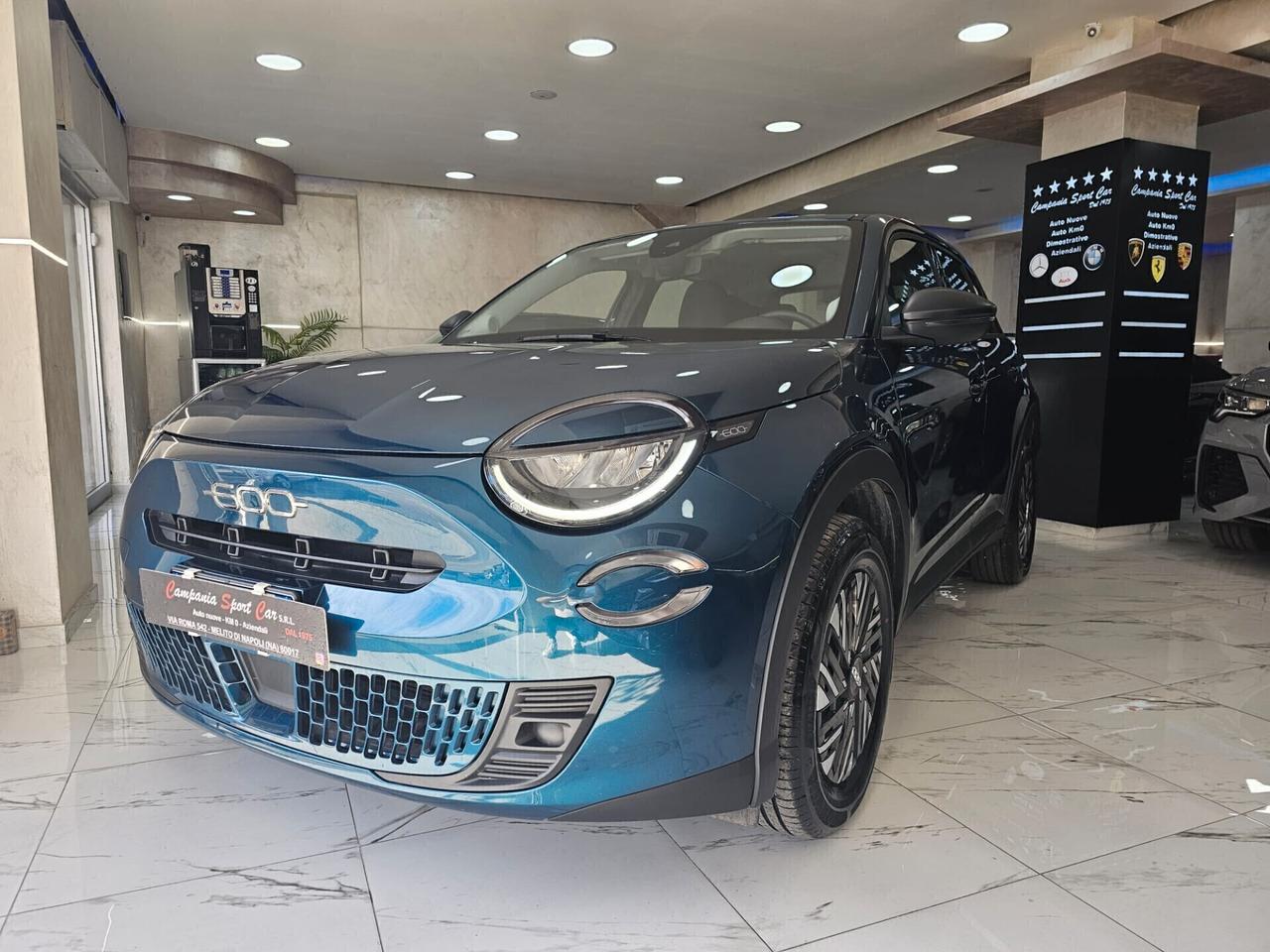 NUOVA FIAT 600 LA PRIMA EDITION 1.2 MILD-HYBRID 101CV DCT AUTOMATIC