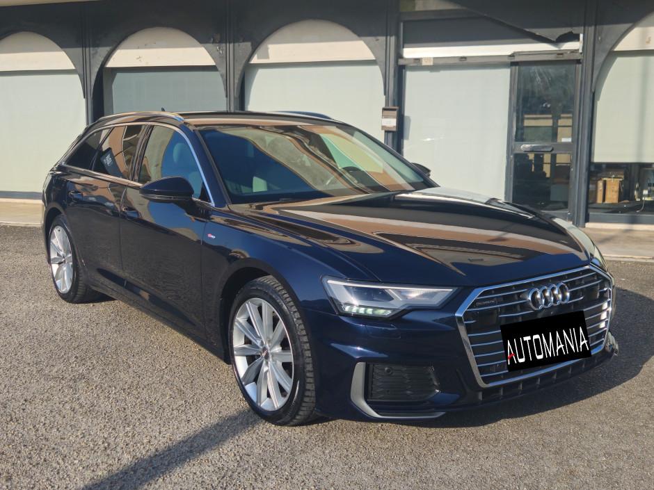 Audi A6 Avant 40 2.0 tdi mhev S-line quattro s-tronic
