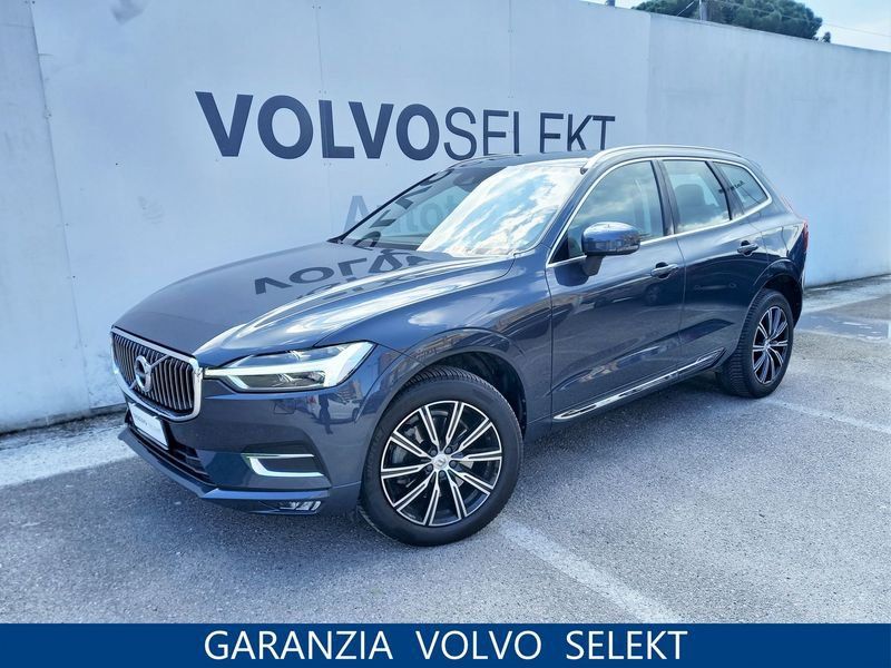 Volvo XC60 B4 197+14 CV (D) AWD Automatica NAVI LED Inscription