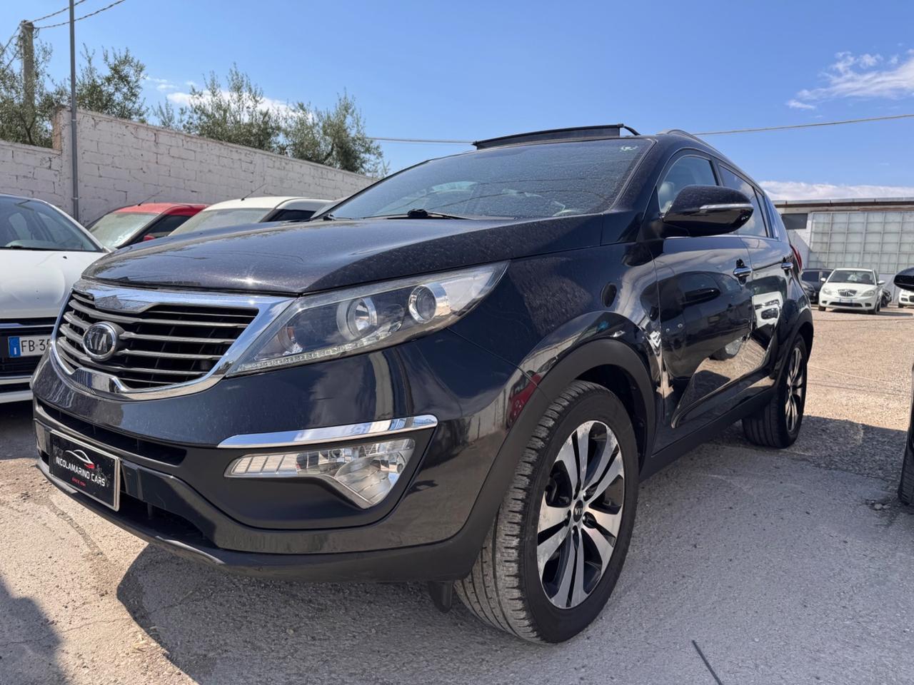 Kia Sportage 1.7 CRDI “TETTO APRIBILE”