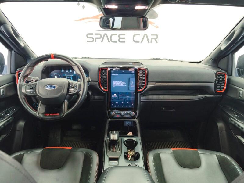FORD Ranger 4ª serie Ranger Raptor 3.0 Ecoboos...