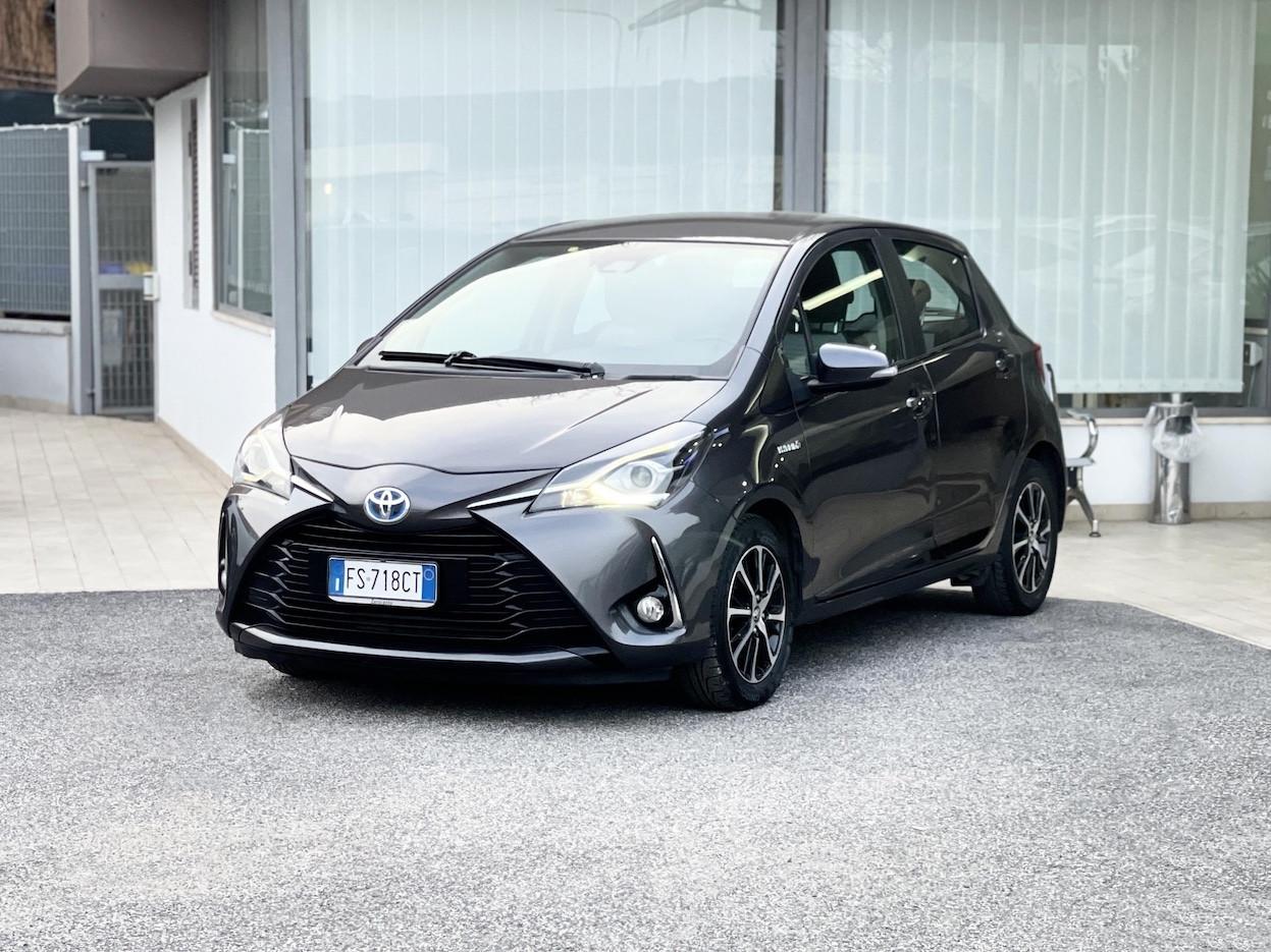 Toyota Yaris 1.5 Hybrid 73CV E6 Neo. Automatica - 2018