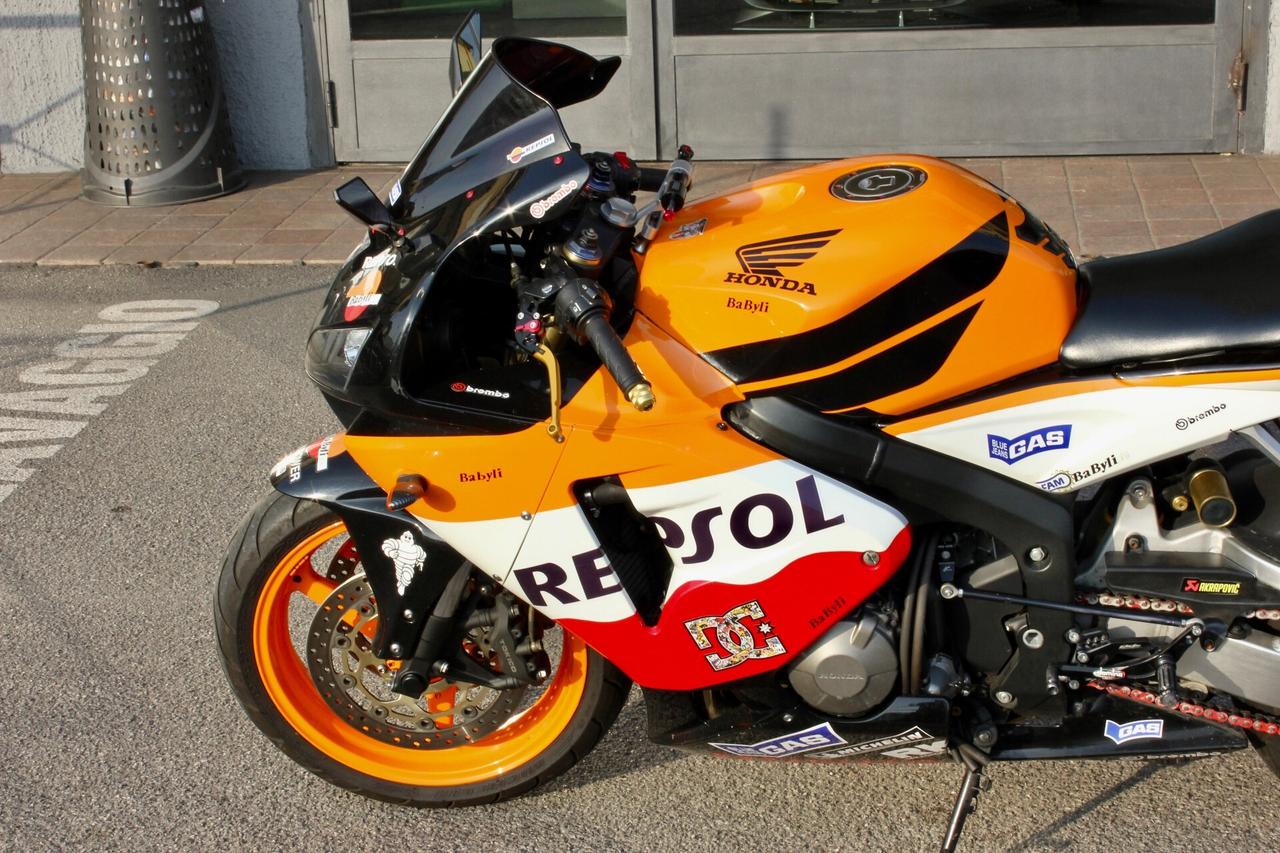 Honda CBR 600 CARENATURA REPSOL TAGLIANDO APPENA FATTO