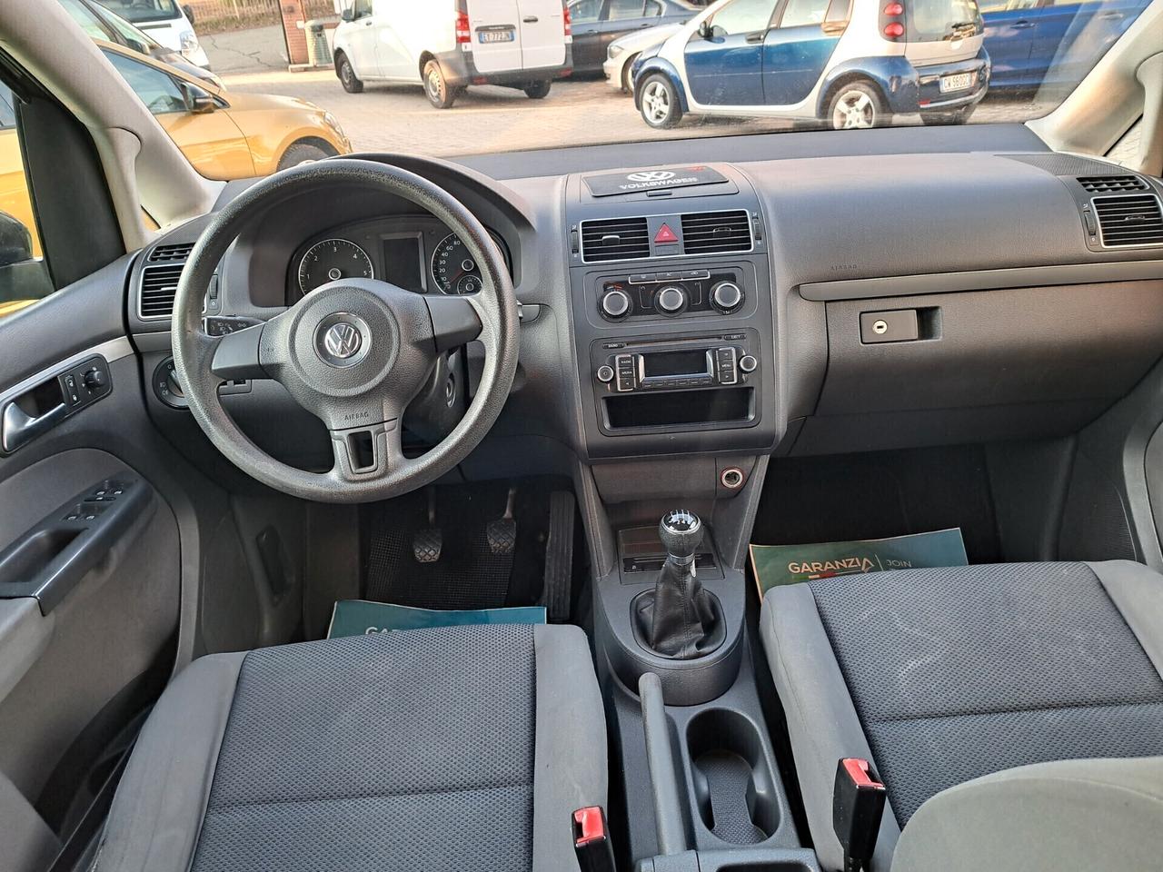 Volkswagen Touran 7 posti / 1.6 /105 cv/