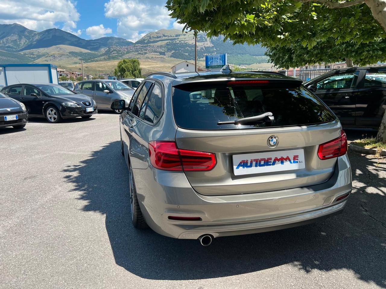 Bmw 316 316d Touring Luxury