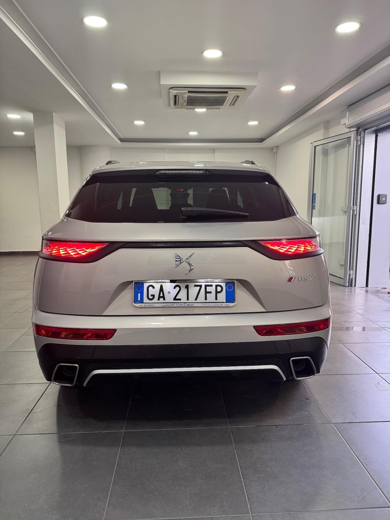 Ds 7 Crossback PureTech 180 aut. PERFORMANCE LINE