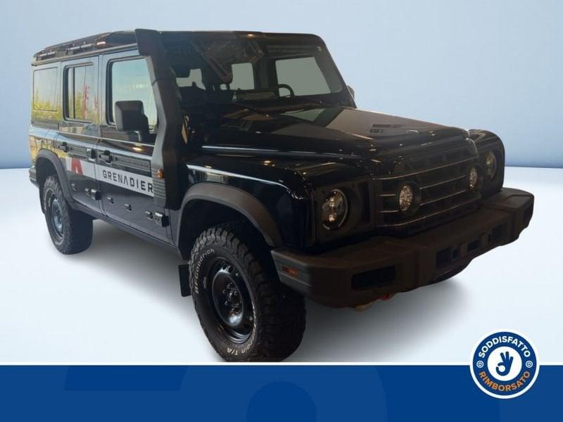Ineos Grenadier Station Wagon 3.0 Turbo Benzina Trialmaster