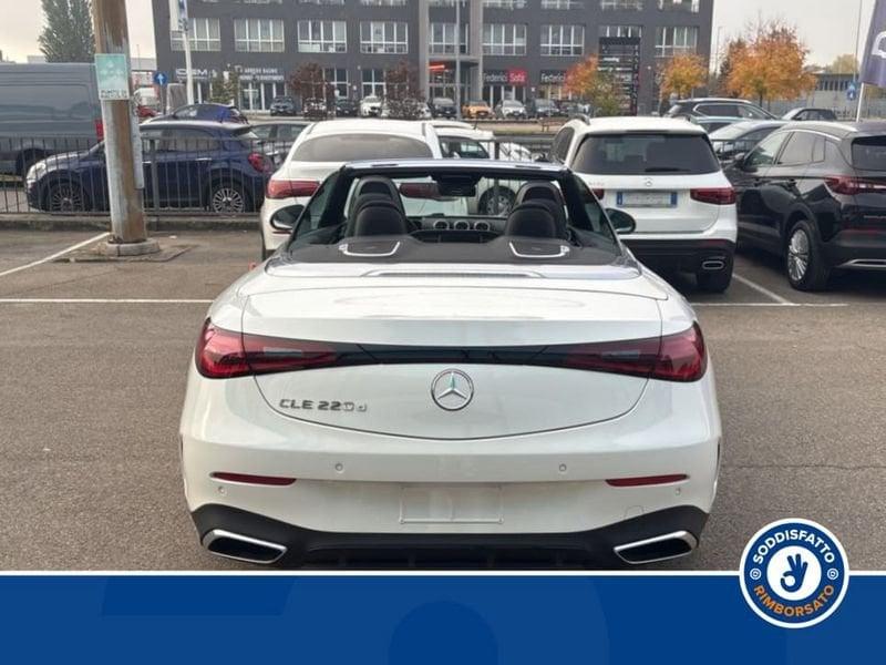 Mercedes-Benz CLE Cabrio CLE 220d Cabrio AMG Line Premium Plus