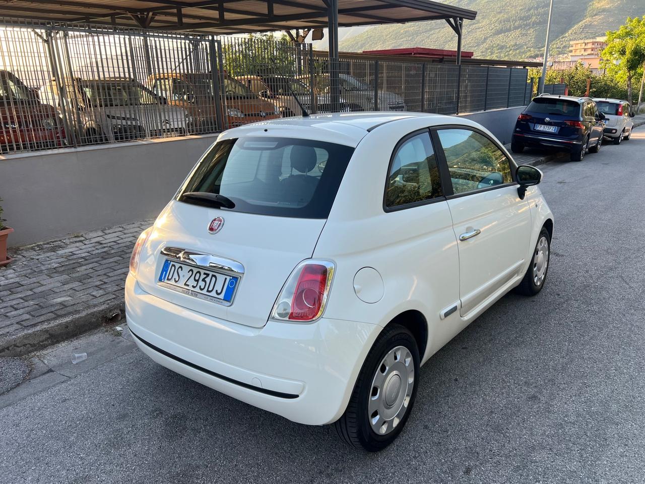 Fiat 500 1.2 benzina Lounge soli 100mila km