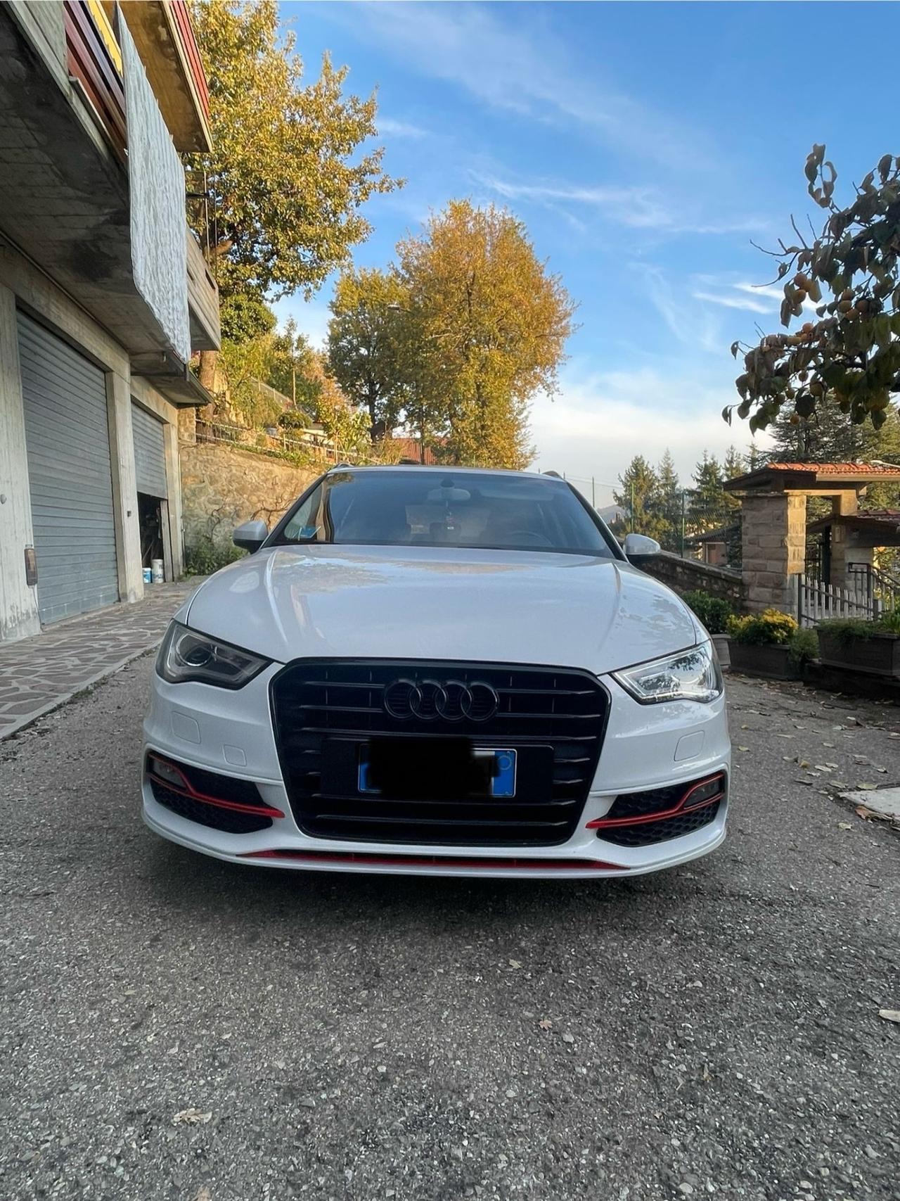 Audi A3 S Line 1.6 TDI unico proprietario