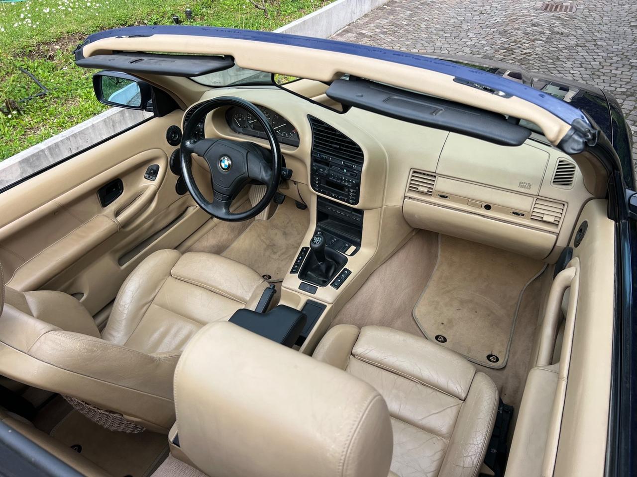 Bmw 320i 24V e36 Cabrio