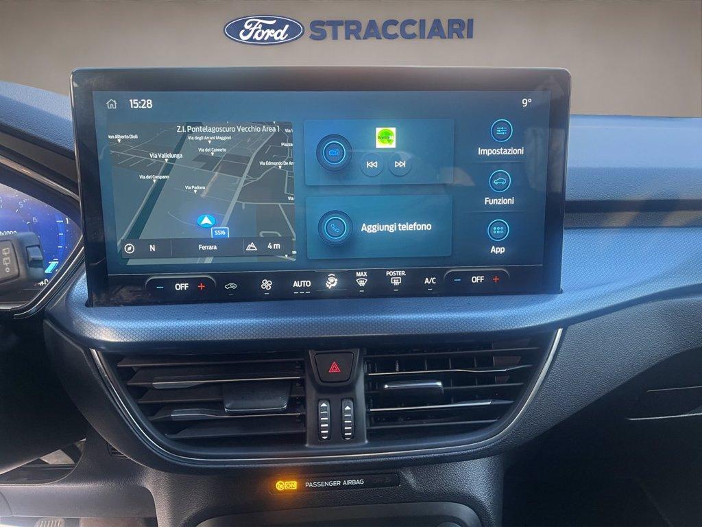 FORD Focus Active 1.0t ecoboost h X 125cv del 2023