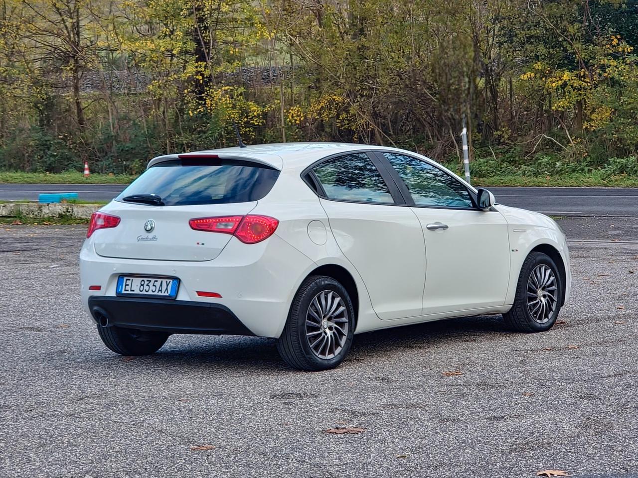 Alfa Romeo Giulietta 1.4 Turbo 120 CV GPL Distinctive 2012-E5B Manuale