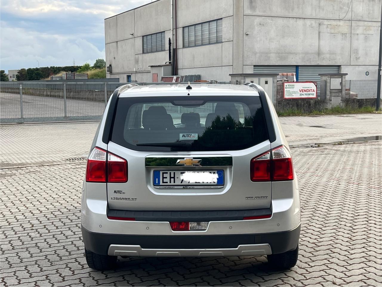 Chevrolet Orlando 2.0 Diesel 130CV LT