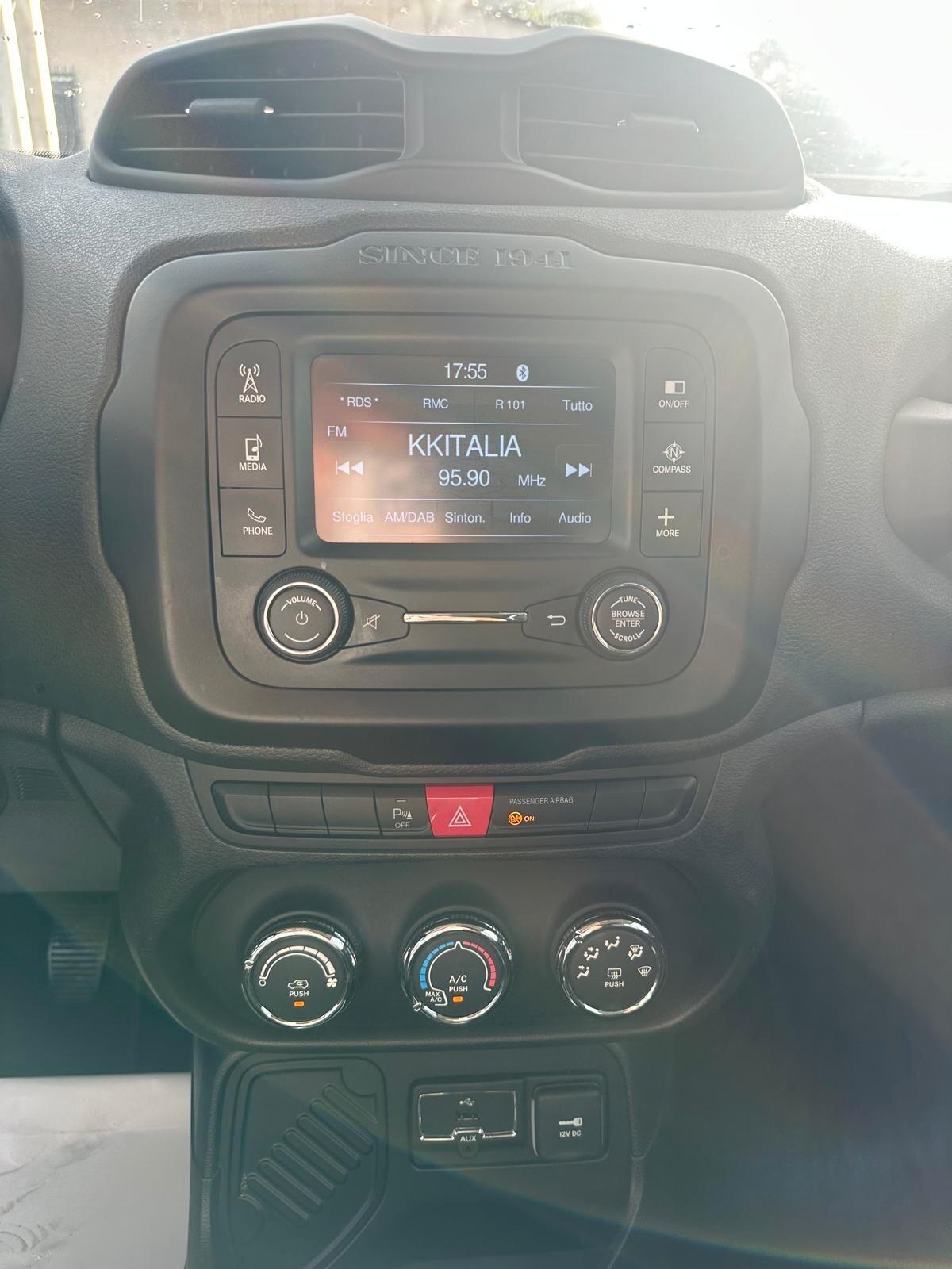 Jeep Renegade 1.6 Mjt 120 CV Longitude-07/2015