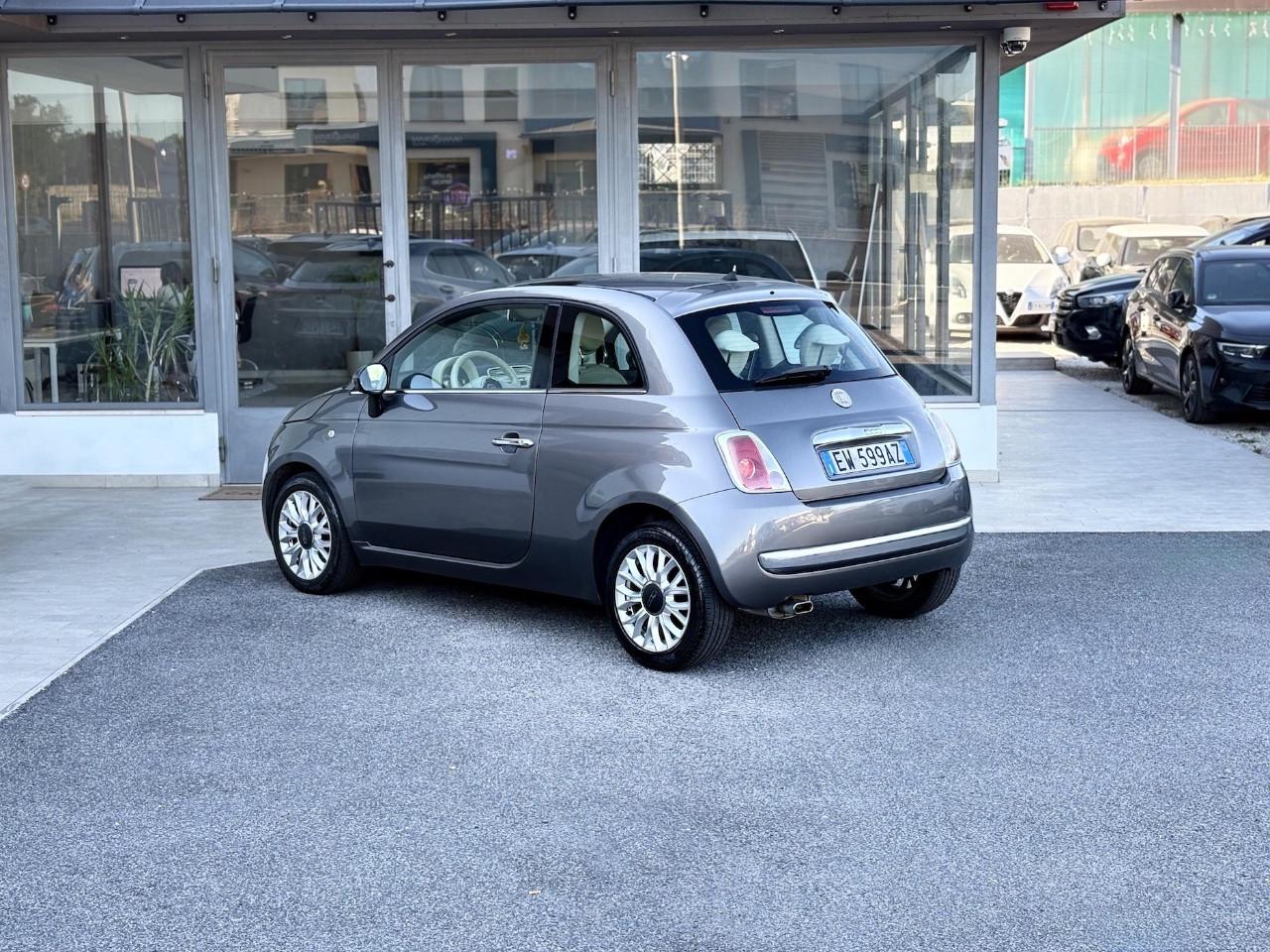 Fiat 500 1.2 Benzina 69CV E6 Automatico - 2014