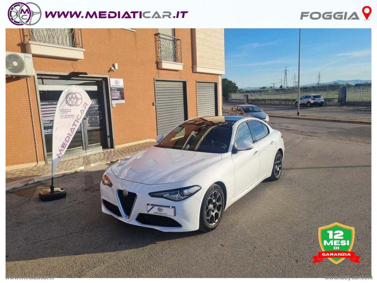 ALFA ROMEO Giulia 2.2 TD 160 CV Super