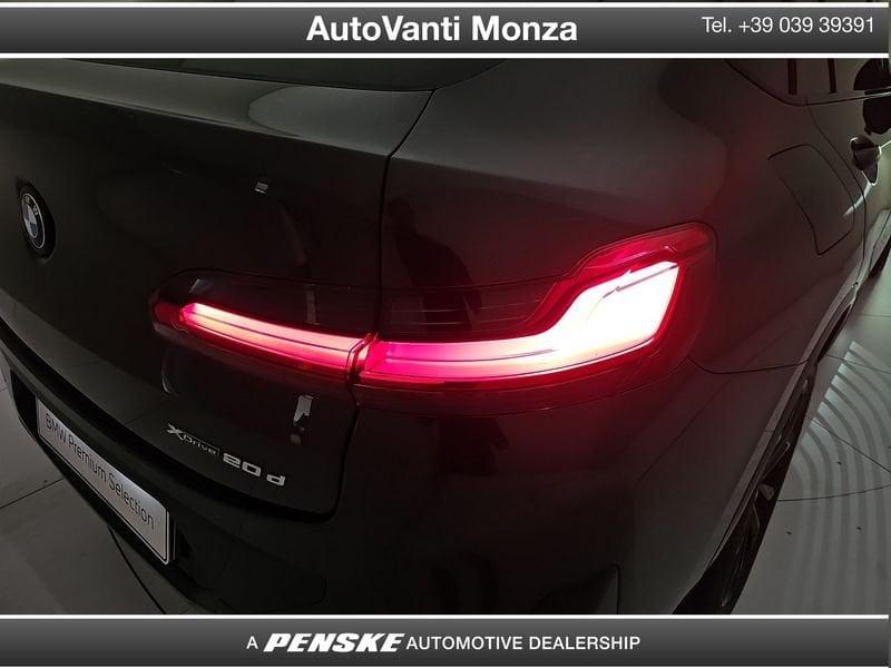 BMW X4 X4 xdrive20d mhev 48V Msport auto
