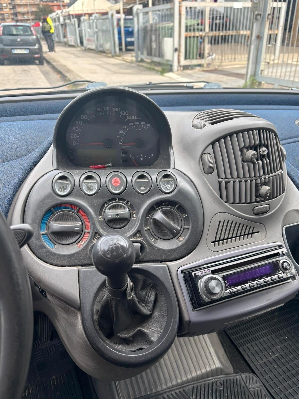 Fiat Multipla 1.9 JTD Family