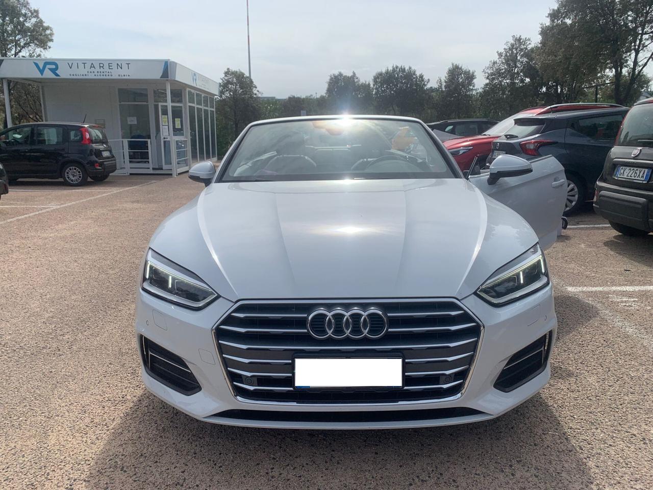 Audi A5 Cabrio, GARANTITA