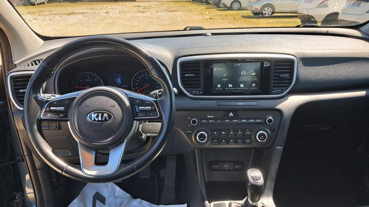 Kia Sportage 1.6 CRDI 115 CV 2WD Business Class