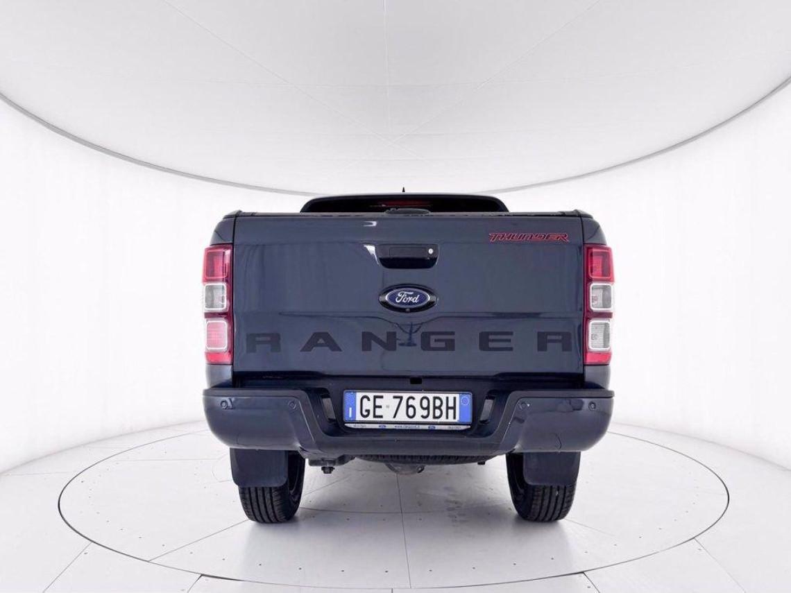 FORD Ranger 2 0 tdci double cab wildtrak thunder 213cv auto