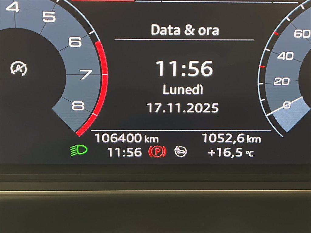 AUDI A1 sportback 30 1.0 tfsi admired advanced 116cv my20 del 2020