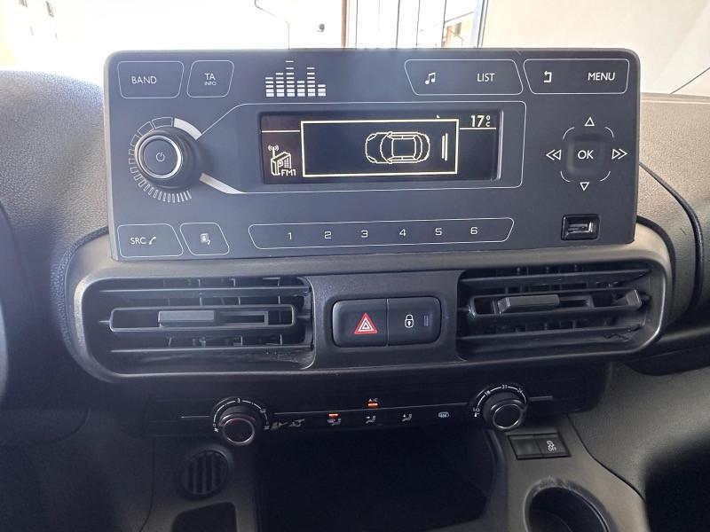 CITROEN Berlingo van M 1.6 bluehdi 75cv Club 3p.ti