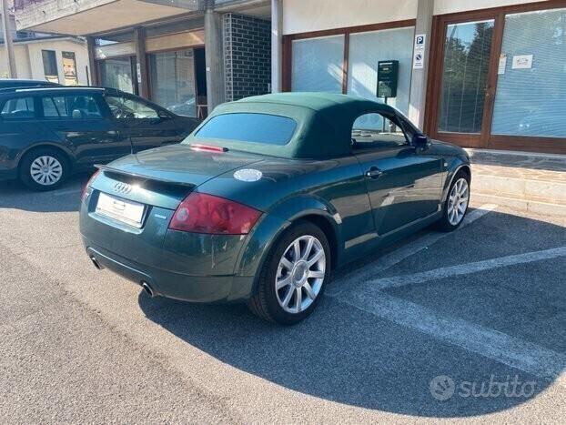 Audi TT Roadster 1.8 T 20V 225 CV cat quattro