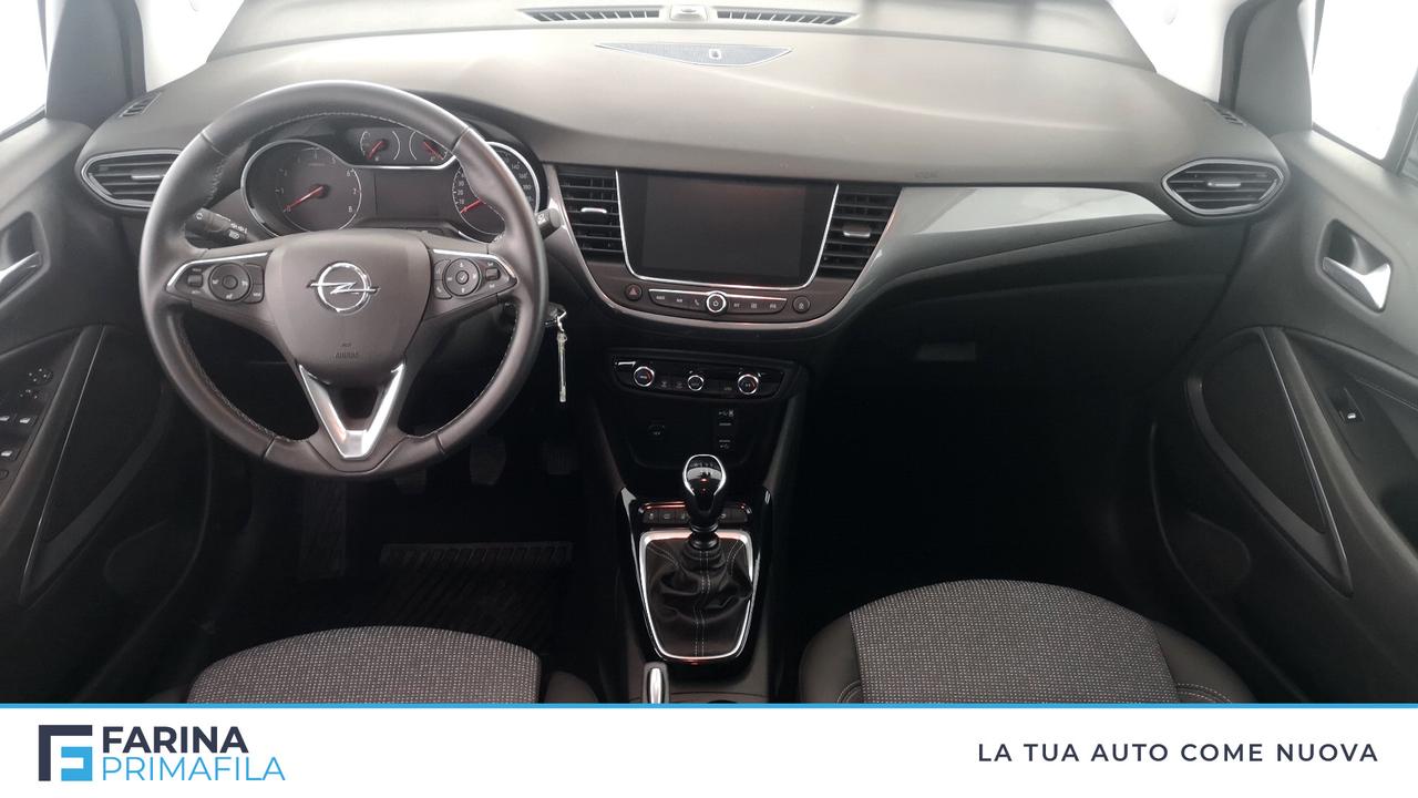 OPEL Crossland 2021 - Crossland 1.2 Edition s&s 110cv