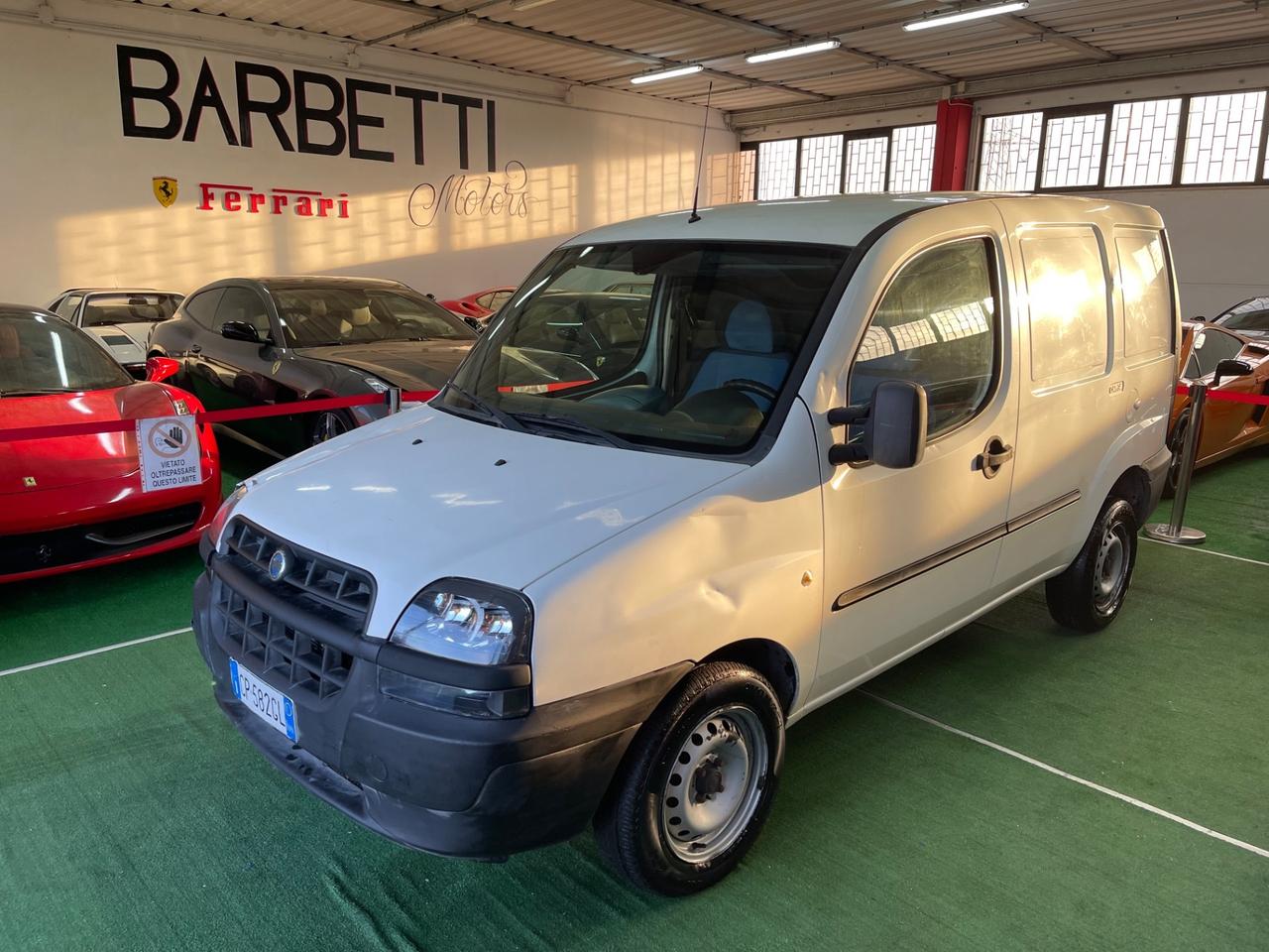 Fiat Doblo 1.9 JTD PERMUTE RATE